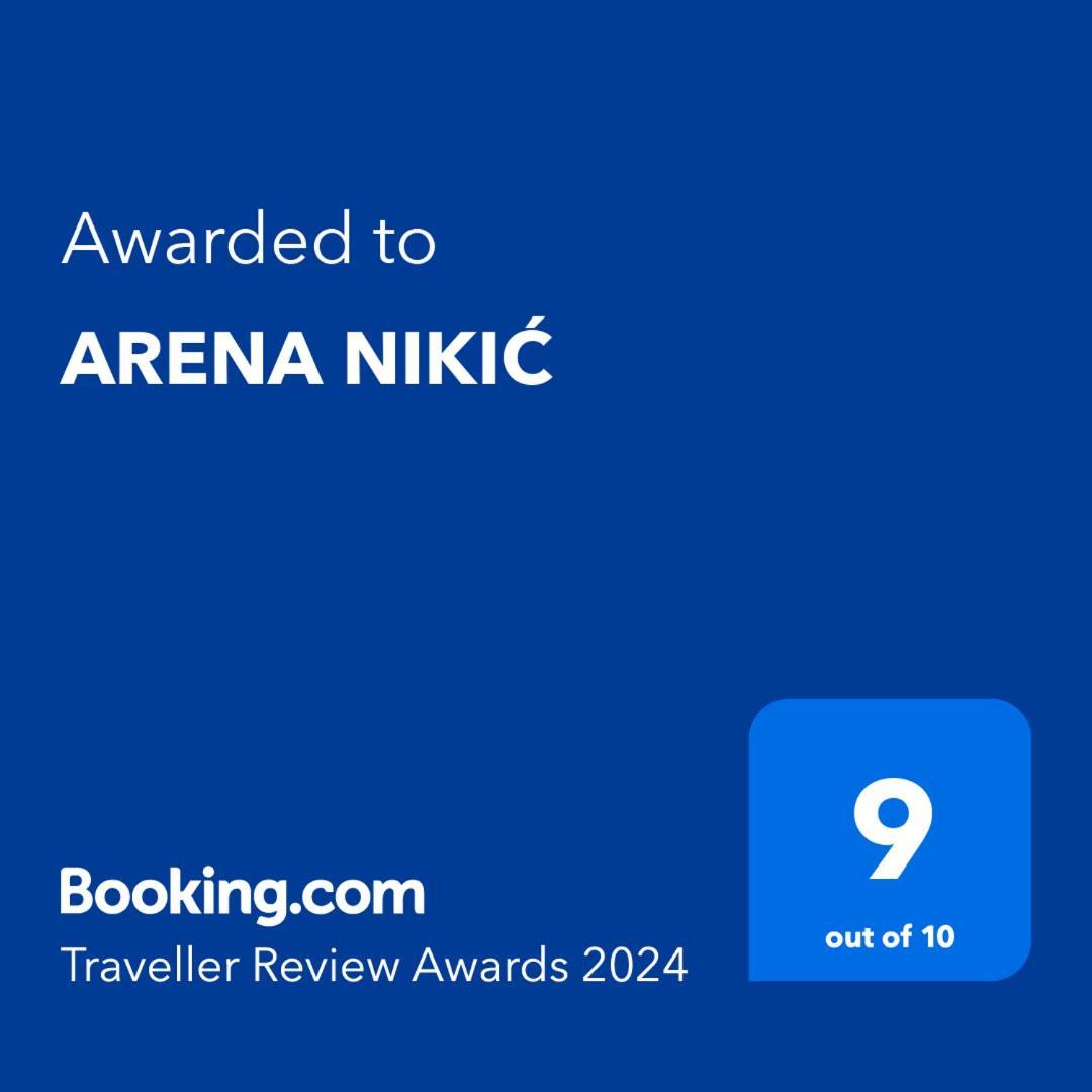 Arena Nikic Otel Ösek Dış mekan fotoğraf